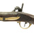Original French Mle 1822 Flintlock Percussion Pistol made at Mutzig Arsenal - dated 1856 Original Items