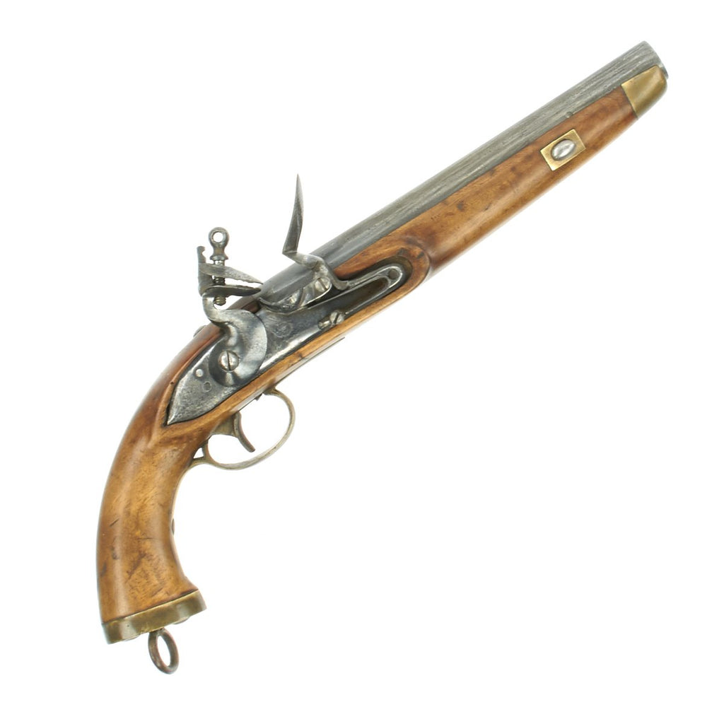 Original 19th Century Belgian Sea Service Flintlock Pistol made for the Ottoman Empire - Circa 1815 Original Items