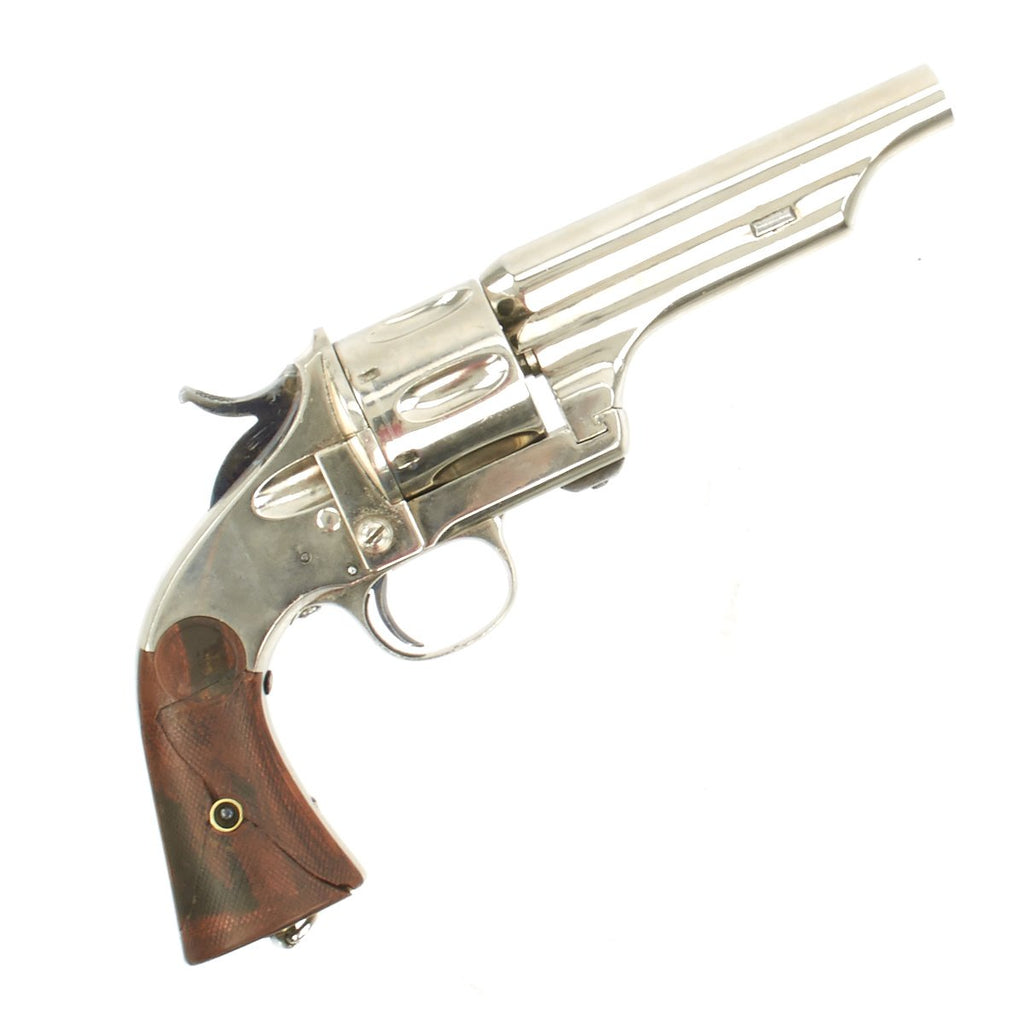 Original U.S. Merwin & Hulbert 1876 Frontier Army 2nd Model Open Frame Revolver - Serial 3819 Original Items