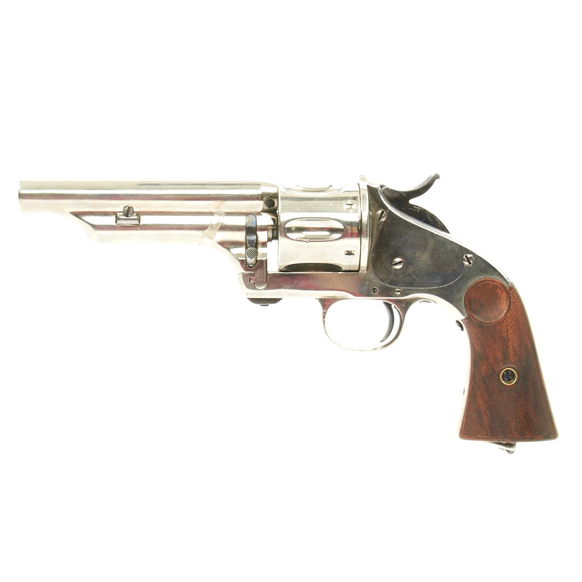 Original U.S. Merwin & Hulbert 1876 Frontier Army 2nd Model Open Frame ...