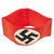 Original German WWII SA Wool Armband with RZM Tag Original Items
