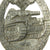 Original German WWII Panzer Assault Tank Badge - Silver Grade with Solid Back Original Items