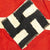 Original U.S. WWII Named German Trophies of War Bring Back Set - Flags, Arm Band, Medals, Money Original Items