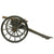 Original British East India Company Bronze Signal Cannon with Wooden Carriage - dated 1804 Original Items