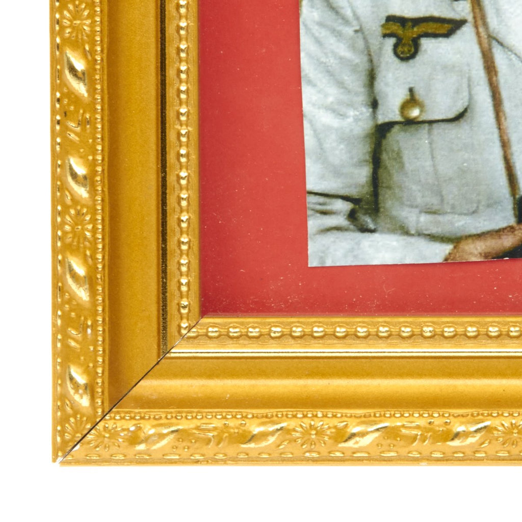 Original German WWII Signature of Field Marshal Erwin Rommel