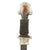 Original Moroccan Koumya Jambiya Dagger with Embossed Silver Fittings and Rope Waist Hanger c.1880 Original Items
