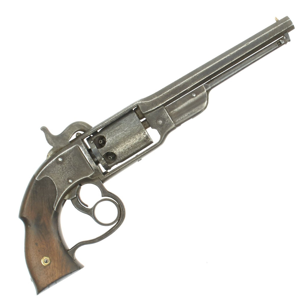 Original U.S. Civil War Savage 1861 Navy Model .36 Caliber Pistol Serial No 14545 Original Items