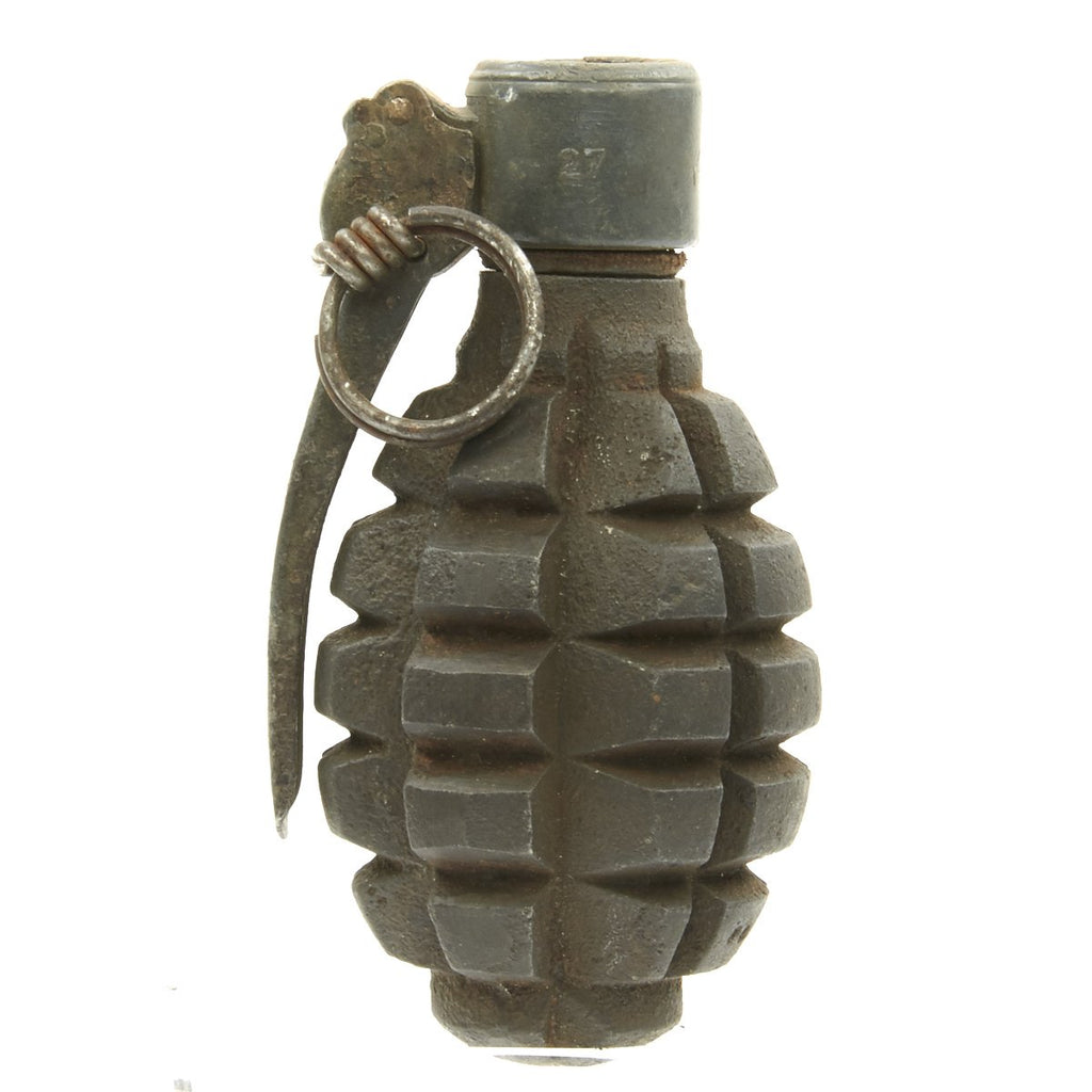 Original Polish WWII Defensive Grenade wz. 33 Original Items