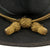 Original U.S. Indian Wars Model 1889 Black Campaign Hat by Conqueror Original Items