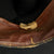 Original U.S. Indian Wars Model 1889 Black Campaign Hat by Conqueror Original Items