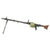 Original German WWII MG 34 Display Machine Gun with Basket Carrier - marked dot 1944 Original Items