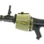 Original German WWII MG 34 Display Machine Gun with Basket Carrier - marked dot 1944 Original Items