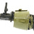 Original German WWII MG 34 Display Machine Gun with Basket Carrier - marked dot 1944 Original Items