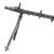 Original German WWII MG 34 Display Machine Gun with Basket Carrier - marked dot 1944 Original Items