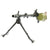 Original German WWII MG 34 Display Machine Gun with Basket Carrier - marked dot 1944 Original Items