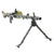 Original German WWII MG 34 Display Machine Gun with Basket Carrier - marked dot 1944 Original Items