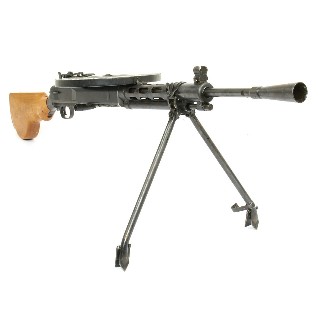 Original Russian WWII Degtyaryov DP 28  Display Light Machine Gun with Magazine Original Items