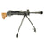 Original Russian WWII Degtyaryov DP 28  Display Light Machine Gun with Magazine Original Items