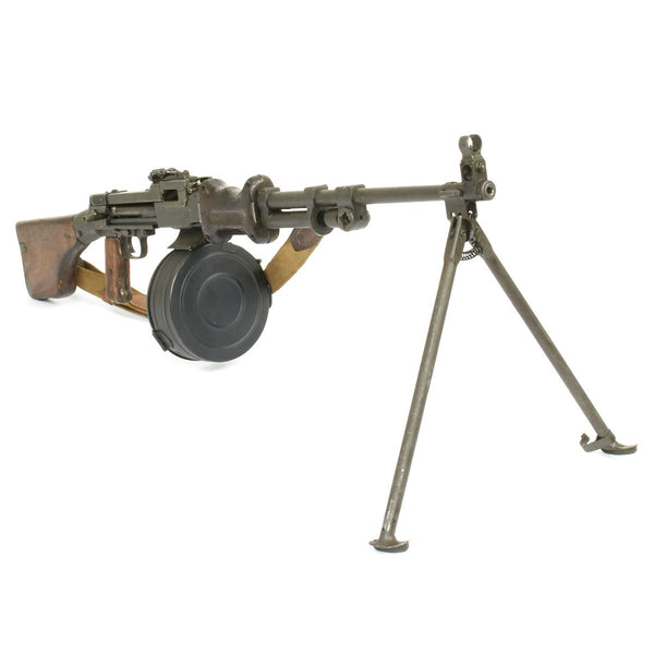 Original Russian RPD 44 7.62mm Display Light Machine Gun with Belt Dru ...