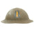 Original U.S. WWI M1917 Helmet with Original Paint from the New York 77th Infantry Division - The Lost Battalion Original Items