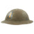 Original U.S. WWI M1917 Helmet with Original Paint from the New York 77th Infantry Division - The Lost Battalion Original Items