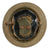 Original U.S. WWI M1917 Helmet with Original Paint from the New York 77th Infantry Division - The Lost Battalion Original Items