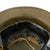 Original U.S. WWI M1917 Helmet with Original Paint from the New York 77th Infantry Division - The Lost Battalion Original Items