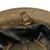 Original U.S. WWI M1917 Helmet with Original Paint from the New York 77th Infantry Division - The Lost Battalion Original Items