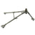 Original U.S. WWII Mount Tripod Cal .30 M2 Dated 1944 with Pintle - Browning M1919A4 Original Items