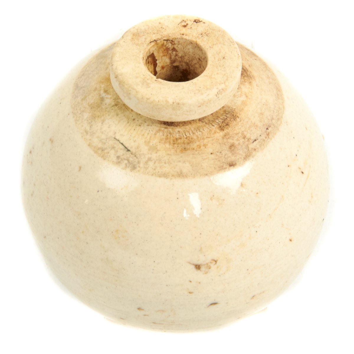 Original Japanese WWII Type 4 Grenade Ceramic Grenade Inert