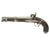 Original U.S. M-1826 Flintlock Navy Belt Pistol Converted to Percussion by Simeon North - dated 1827 Original Items