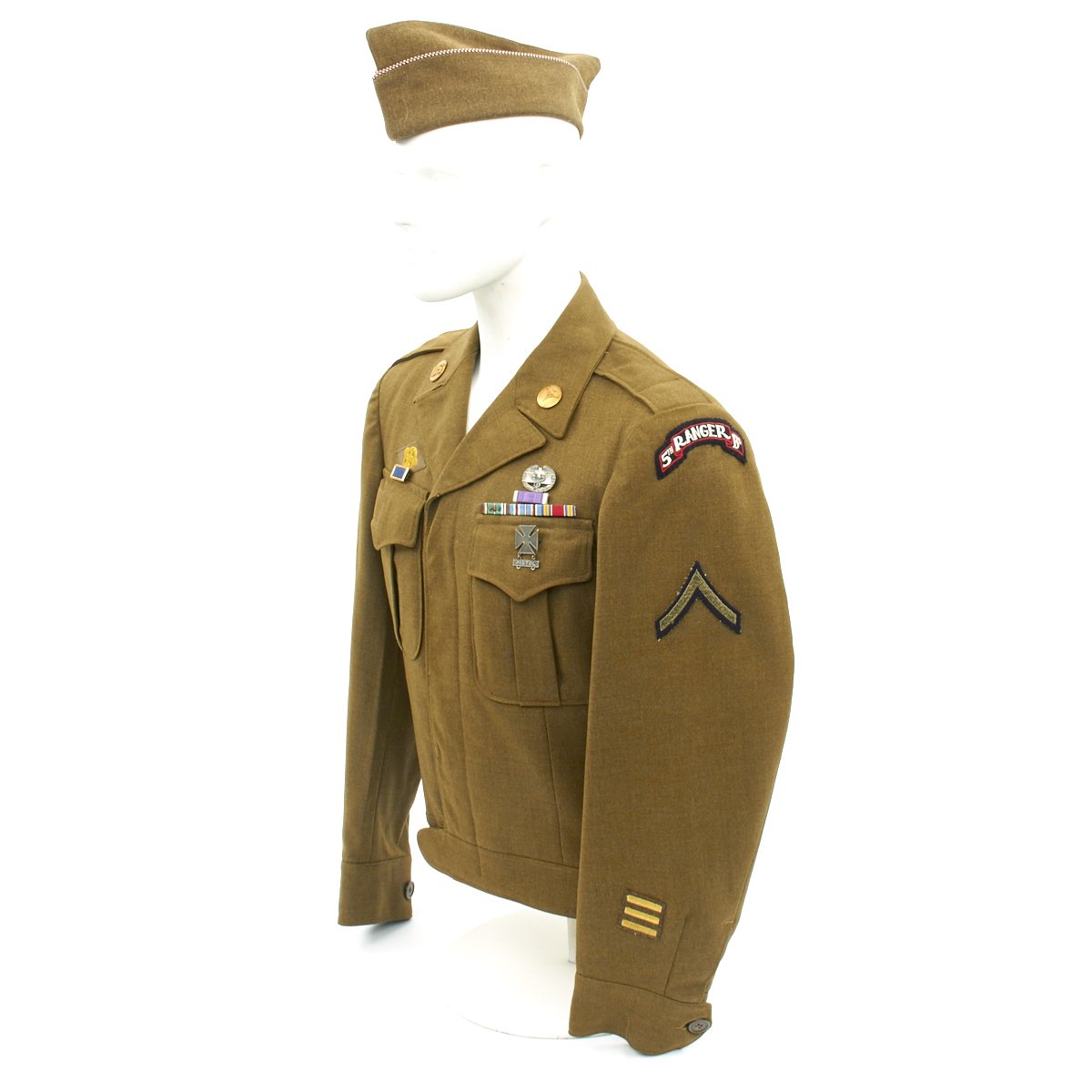 ww2 army ranger uniform