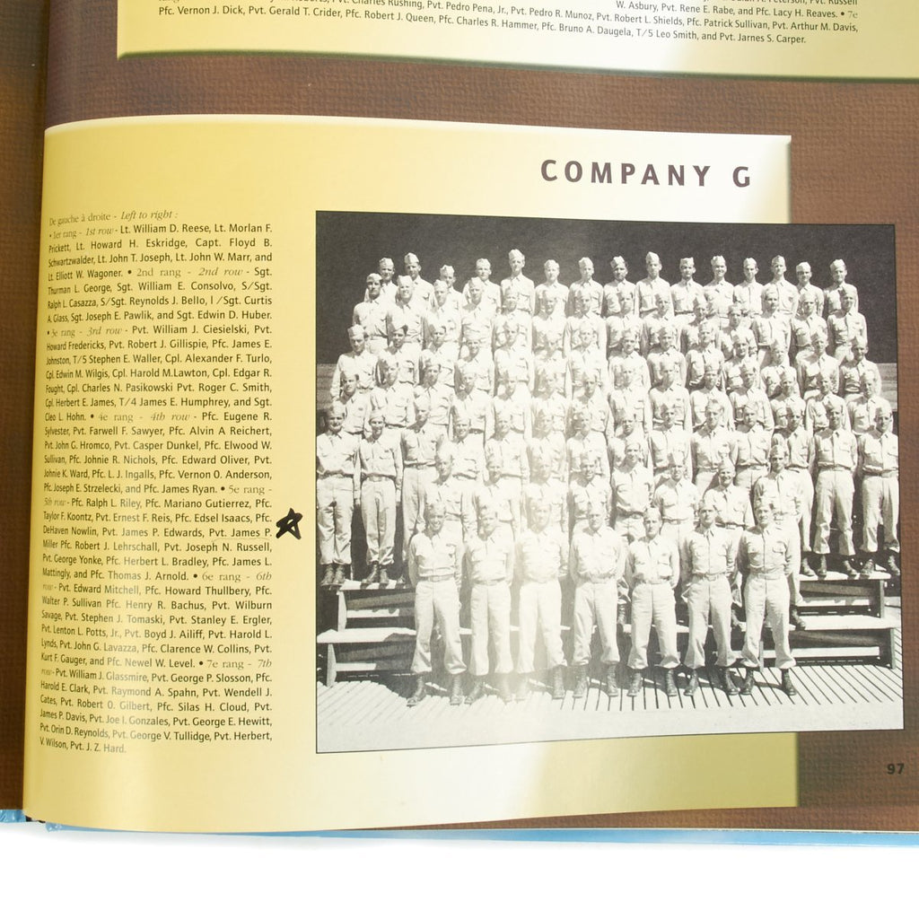 Original U.S. WWII 507th Parachute Infantry Regiment (507th PIR) Named ...