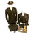 Original U.S. WWII 12th Air Force Named Pilot Grouping with Air Medal Original Items