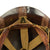 Original U.S. WWII 1944 M1 McCord Front Seam Swivel Bale Helmet with Firestone Liner and Net Original Items