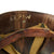 Original U.S. WWII 1944 M1 McCord Front Seam Swivel Bale Helmet with Firestone Liner and Net Original Items