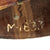Original U.S. WWII 1944 M1 McCord Front Seam Swivel Bale Helmet with Firestone Liner and Net Original Items