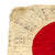 Original Japanese WWII Hand Painted Good Luck Flag - USGI Bring Back (30 x 33) Original Items