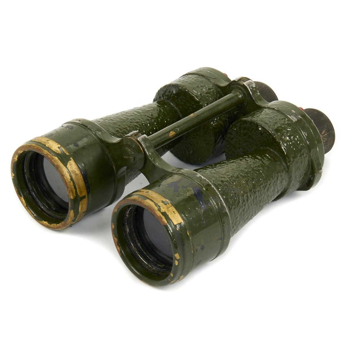 Original British WWII Binocular x 50 Bino Prism No Mk IV by