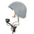 Original U.S. WWII Navy USN MK2 Talker Flak Helmet with Rare D173013 Headset and Microphone Original Items