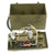 Original U.S. WWII Army Signal Corps AN/PRS-1 Mine Detector Set in Transit Chest - Dated 1944 Original Items
