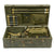 Original U.S. WWII Army Signal Corps AN/PRS-1 Mine Detector Set in Transit Chest - Dated 1944 Original Items
