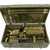 Original U.S. WWII Army Signal Corps AN/PRS-1 Mine Detector Set in Transit Chest - Dated 1944 Original Items