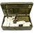 Original U.S. WWII Army Signal Corps AN/PRS-1 Mine Detector Set in Transit Chest - Dated 1944 Original Items