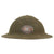 Original U.S. WWI M1917 30th Infantry Division Officer's Doughboy Helmet with Hawkes & Co. Liner dated 1917 Original Items