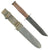 Original U.S. WWII USN Mark 2 KA-BAR Fighting Knife by CAMILLUS with USN MK2 Scabbard Original Items