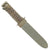 Original U.S. Pre-1944 WWII USN Mark 2 KA-BAR Fighting Knife by CAMILLUS with USN MK2 Scabbard Original Items