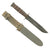 Original U.S. Pre-1944 WWII USN Mark 2 KA-BAR Fighting Knife by CAMILLUS with USN MK2 Scabbard Original Items