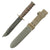 Original U.S. Pre-1944 WWII USN Mark 2 KA-BAR Fighting Knife by CAMILLUS with USN MK2 Scabbard Original Items