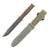 Original U.S. WWII USN Mark 2 KA-BAR Fighting Knife by CAMILLUS with USN MK2 Scabbard Original Items